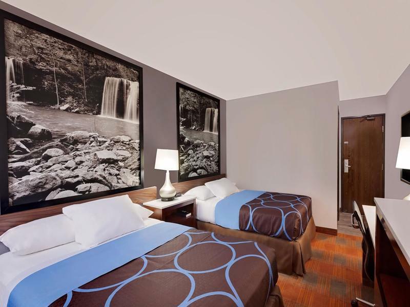 Super 8 By Wyndham Fayetteville Exterior foto