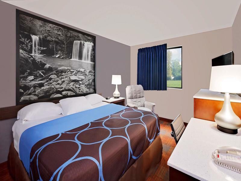 Super 8 By Wyndham Fayetteville Exterior foto